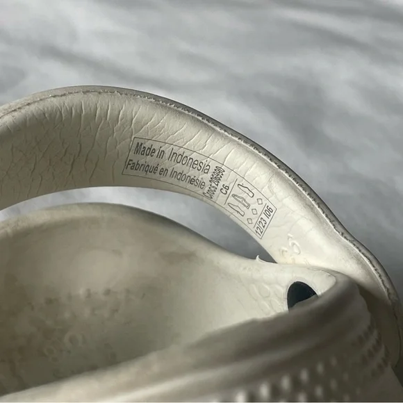 CROCS Kids Shoes - Cream - Picture 5 of 6